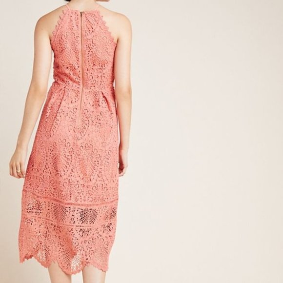 Anthropologie Ava Lace Midi Dress - Picture 2 of 10